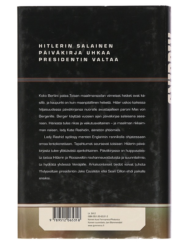 Huonoa seuraa - Higgins, Jack - Jännitys ja dekkarit - 10105404914 - 1