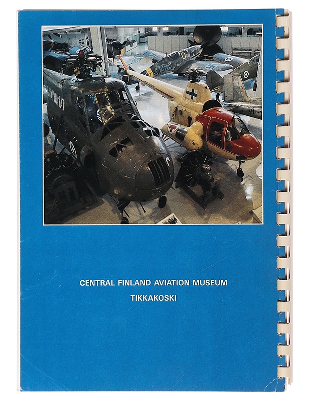 Keski-Suomen ilmailumuseo, Tikkakoski - Timo Heinonen - Historiakirjat - 10105404916 - 1