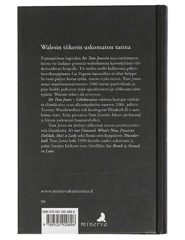 Sir Tom Jones lähikuvassa - Russell, Gwen - Elämäkerrat ja muistelmat - 10105404915 - 1