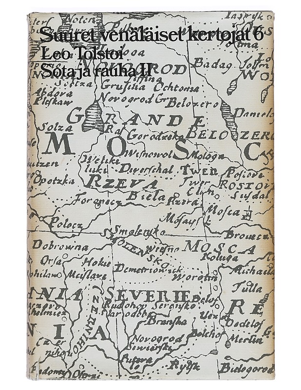 Sota ja rauha. 2 - Tolstoi, Leo - Tietokirjat - 10105404920 - 0