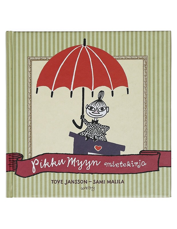 Pikku Myyn mietekirja - Jansson, Tove - Tietokirjat ja oppaat - 10105404921 - 0