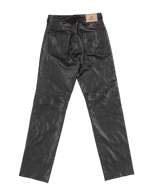 SAKIPULS nahkahousut, 29, II-laatu - Naisten housut, shortsit ja haalarit - 10105404952 - 1