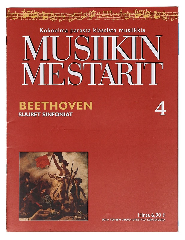 Musiikin mestarit 4 : Beethoven - Elämäkerrat ja muistelmat - 10105404953 - 0