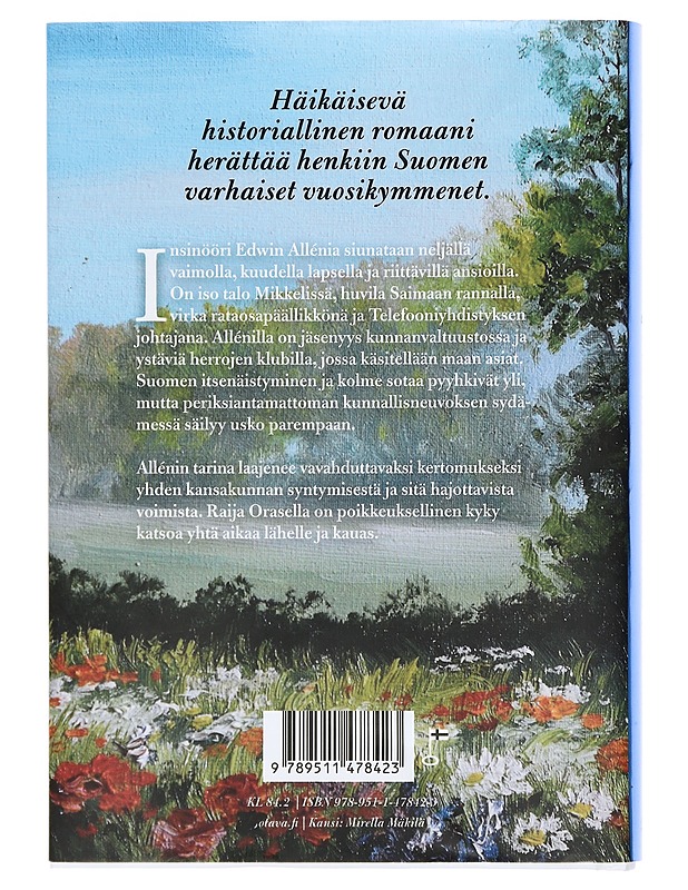 Punaisten kukkien puutarha - Raija Oranen - Romaanit ja novellit - 10105404954 - 1