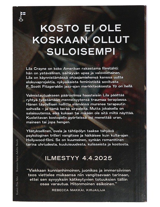 Suloinen raivo - Sash Bischoff - Romaanit ja novellit - 10105404963 - 1