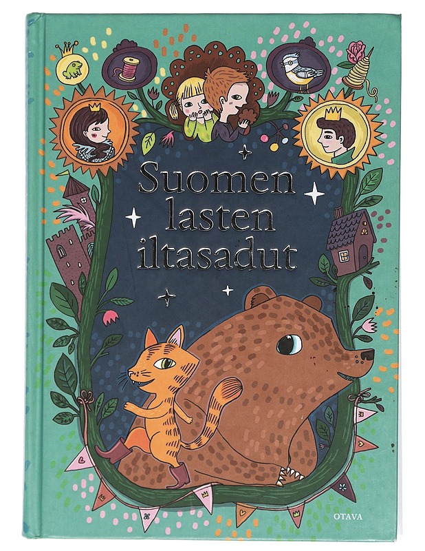 Suomen lasten iltasadut - Salokannel, Anja - Lastenkirjat - 10105404964 - 0