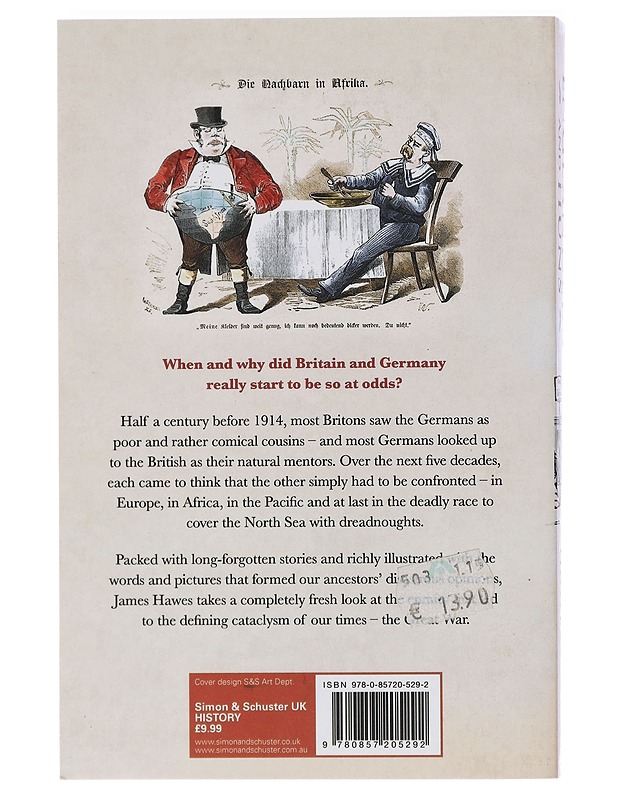 Englanders and Huns: The Culture-Clash which Led to the First World War - Historiakirjat - 10105404968 - 1