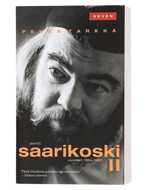 Pentti Saarikoski. [II] : Vuodet 1964-1983 - Pekka Tarkka - Elämäkerrat ja muistelmat - 10105404971 - 0