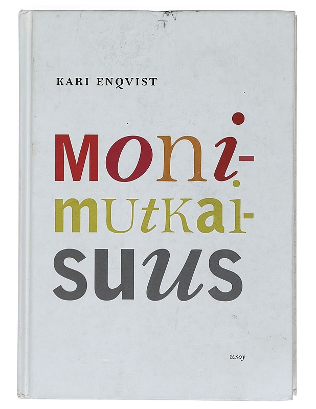 Monimutkaisuus : elävän olemassaolomme perusta - Kari Enqvist - Tietokirjat ja oppaat - 10105404976 - 0