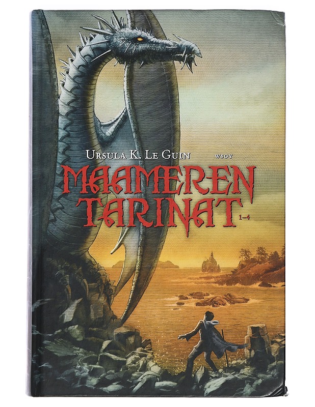 Maameren tarinat 1-4 - Le Guin, Ursula K. - Fantasia- ja scifi - 10105404984 - 0
