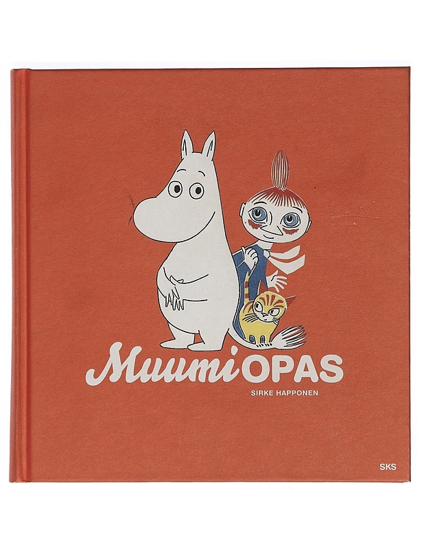 Muumiopas - Sirke Happonen - Lastenkirjat - 10105405007 - 0