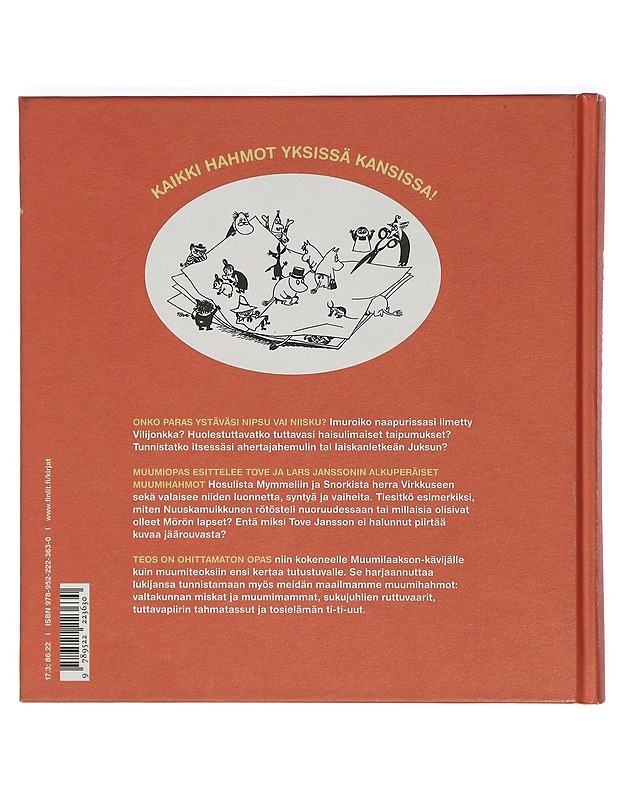 Muumiopas - Sirke Happonen - Lastenkirjat - 10105405007 - 1