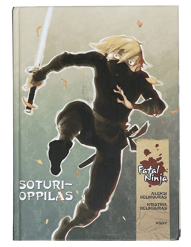 Soturioppilas - Delikouras, Aleksi - Nuorten kirjat - 10105405011 - 0