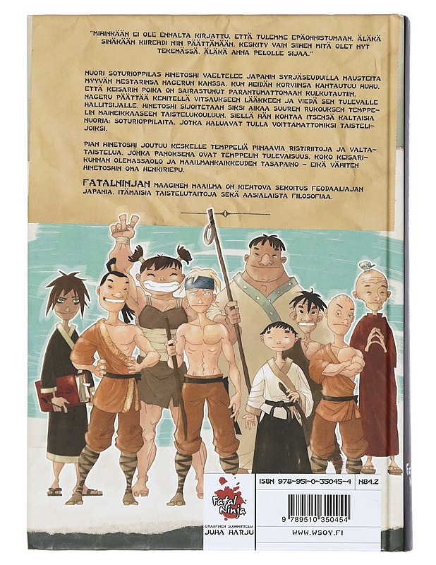 Soturioppilas - Delikouras, Aleksi - Nuorten kirjat - 10105405011 - 1