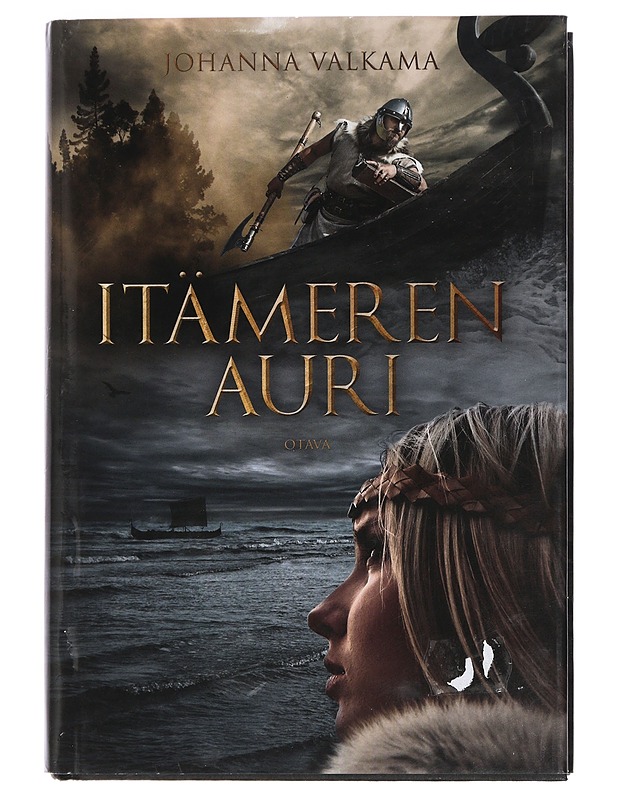 Itämeren Auri - Johanna Valkama - Romaanit ja novellit - 10105405016 - 0