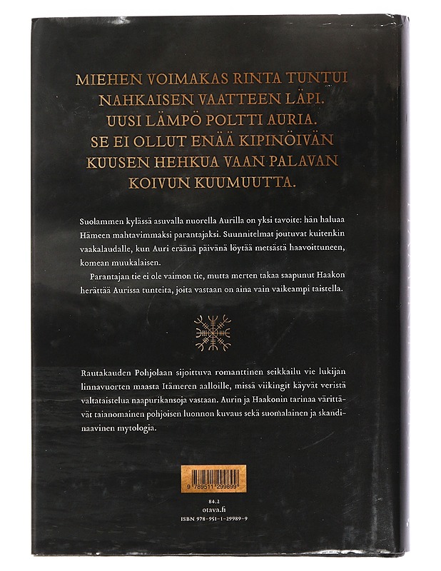 Itämeren Auri - Johanna Valkama - Romaanit ja novellit - 10105405016 - 1
