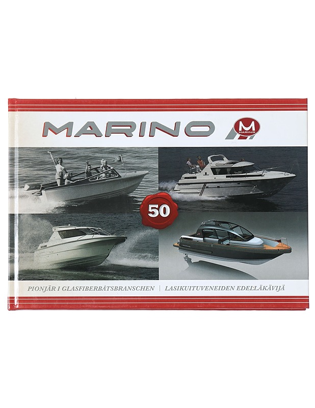 Marino 50 år = Marino 50 vuotta - Ericsson, Henry M. - Historiakirjat - 10105405022 - 0