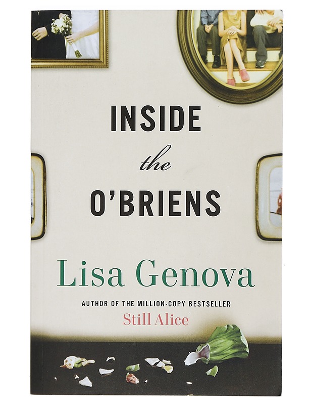 Inside the O'Briens - Lisa Genova - Romaanit ja novellit - 10105405031 - 0