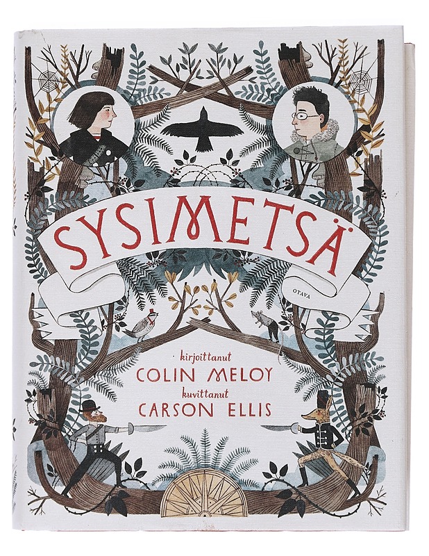 Sysimetsä - Meloy, Colin - Fantasia- ja scifi - 10105405027 - 0