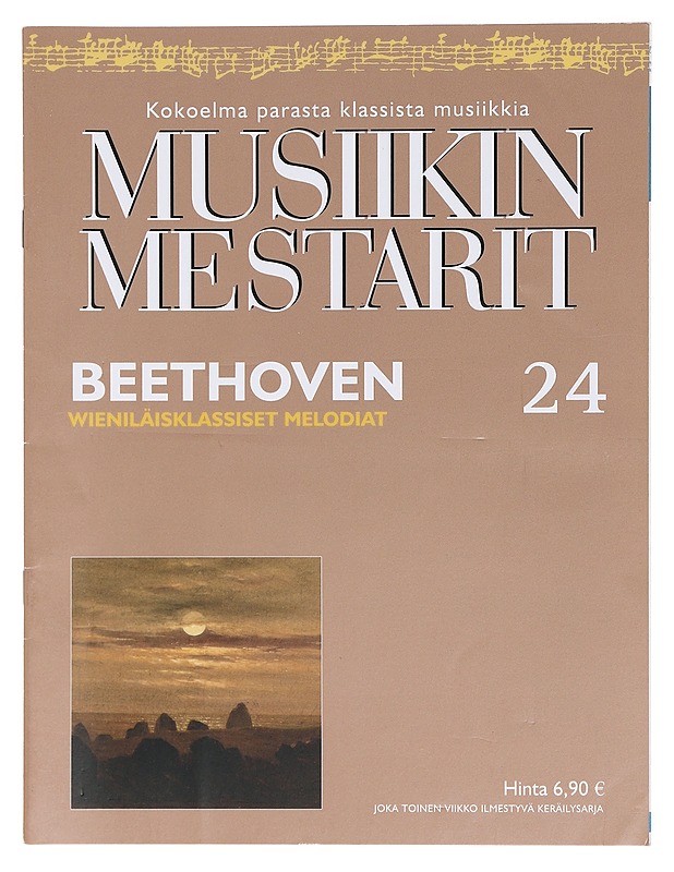 Musiikin mestarit 24  : Beethoven - Elämäkerrat ja muistelmat - 10105405033 - 0