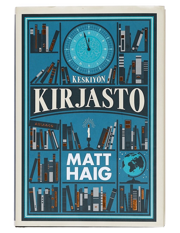 Keskiyön kirjasto - Haig, Matt - Romaanit ja novellit - 10105405046 - 0