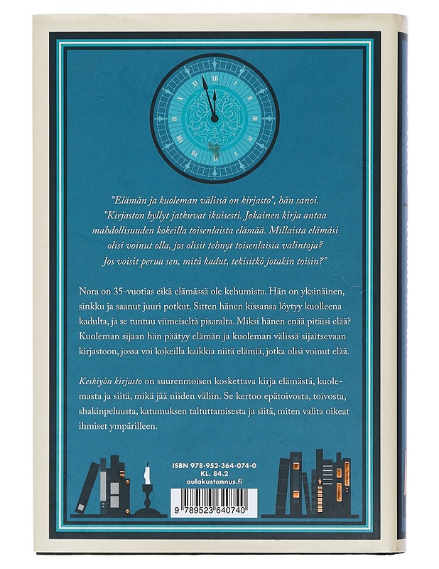 Keskiyön kirjasto - Haig, Matt - Romaanit ja novellit - 10105405046 - 1