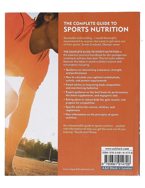 The Complete Guide to Sports Nutrition - Anita Bean - Tietokirjat ja oppaat - 10105405053 - 1