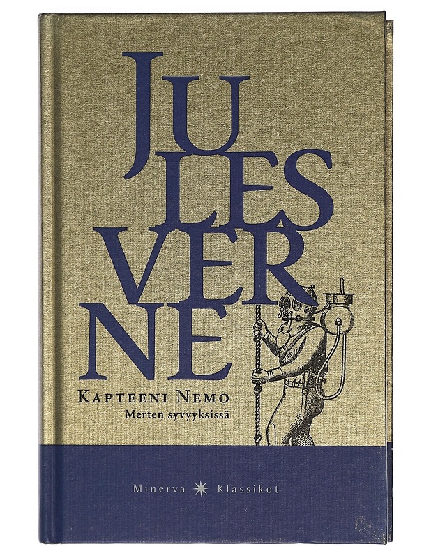 Kapteeni Nemo : merten syvyyksissä - Verne, Jules - Fantasia- ja scifi - 10105405054 - 0