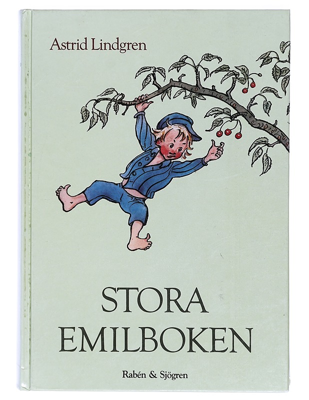 Stora Emilboken - Lindgren, Astrid - Lastenkirjat - 10105405056 - 0