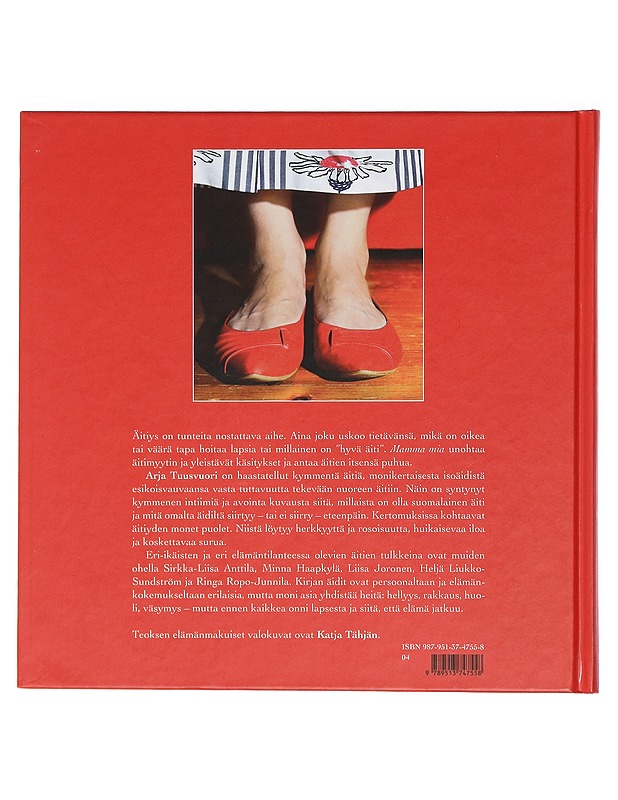 Mamma mia : kirja äidille - Tuusvuori, Arja - Tietokirjat ja oppaat - 10105405061 - 1