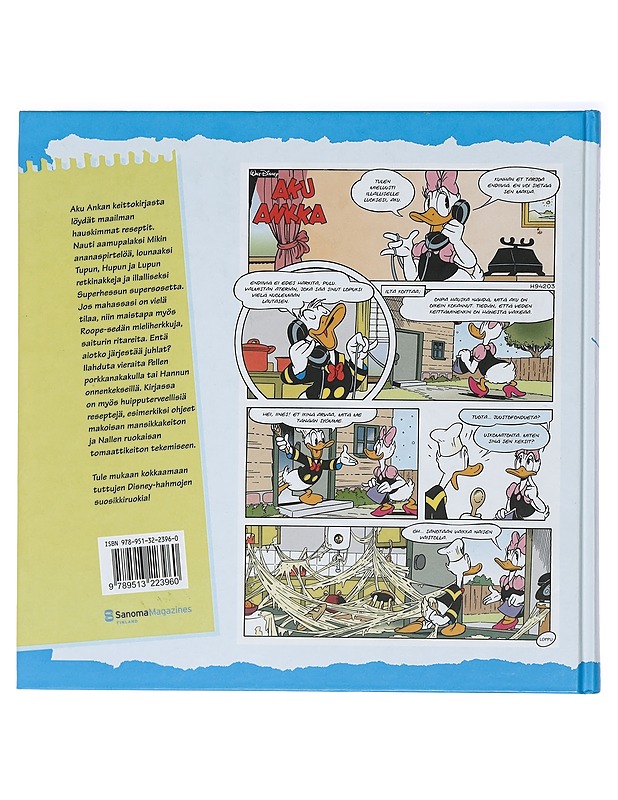 Aku Ankan keittokirja - Batelaan, Marlies - Ruokakirjat - 10105405065 - 1