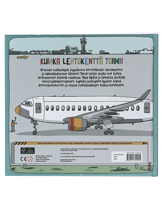 Kuinka lentokenttä toimii - Gifford, Clive - Lastenkirjat - 10105405078 - 1