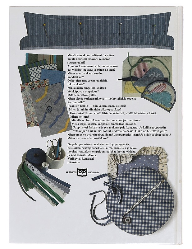 Ompeluopas : miten ompelen vaatteita - Kirja lahjaksi - 10105405084 - 1