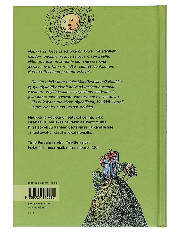 Maukka ja Väykkä - Parvela, Timo - Lastenkirjat - 10105405083 - 1
