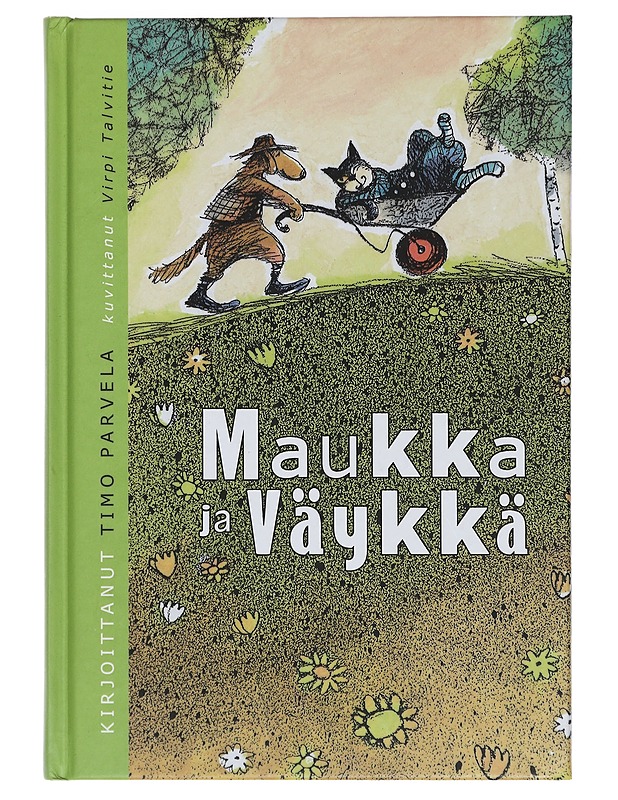 Maukka ja Väykkä - Parvela, Timo - Lastenkirjat - 10105405083 - 0