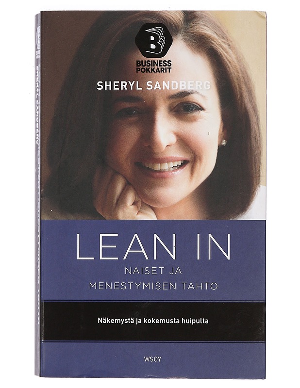Lean in : naiset ja menestymisen tahto - Sandberg, Sheryl - Tietokirjat ja oppaat - 10105405085 - 0