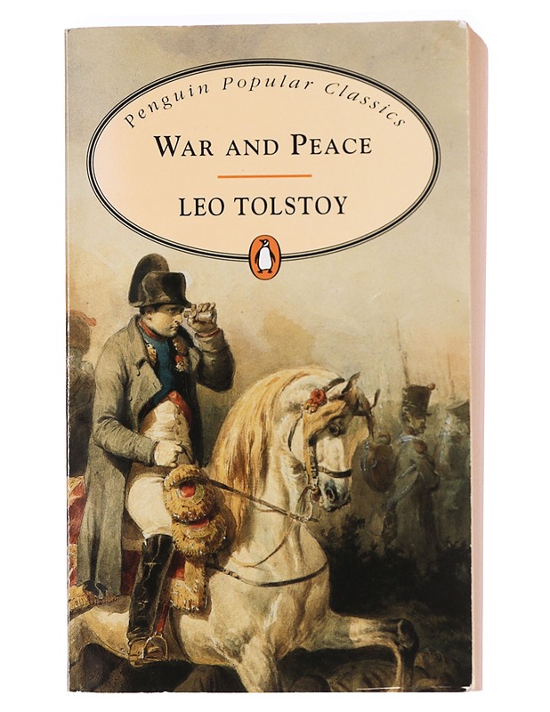War and peace - Leo Tolstoy - Romaanit ja novellit - 10105405091 - 0