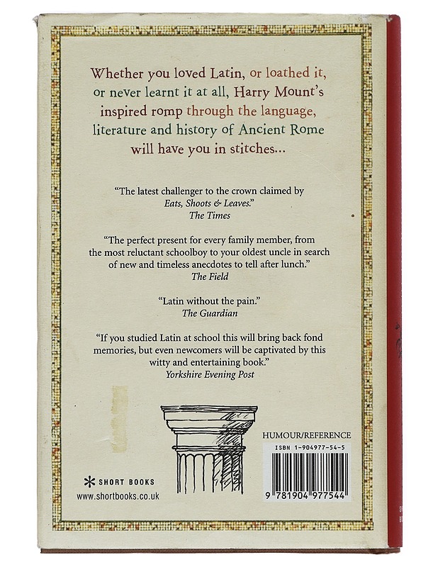 Amo, Amas, Amat... And all That - Harry Mount - Tietokirjat ja oppaat - 10105405098 - 1