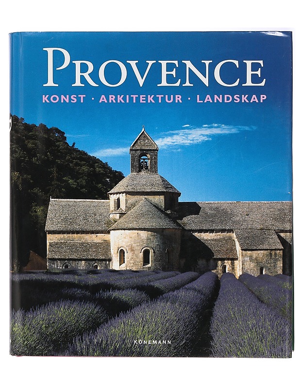 Provence - Konst, arkitektur,l andskap - Toman, Rolf - Historiakirjat - 10105405107 - 0
