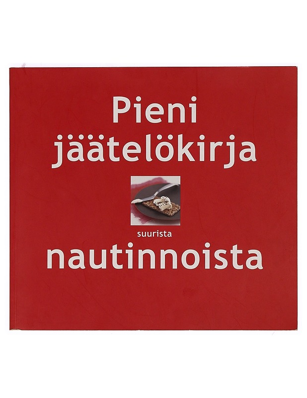 Pieni Jäätelökirja Suurista Nautinnoista - GB Glace - Kirja lahjaksi - 10105405110 - 0