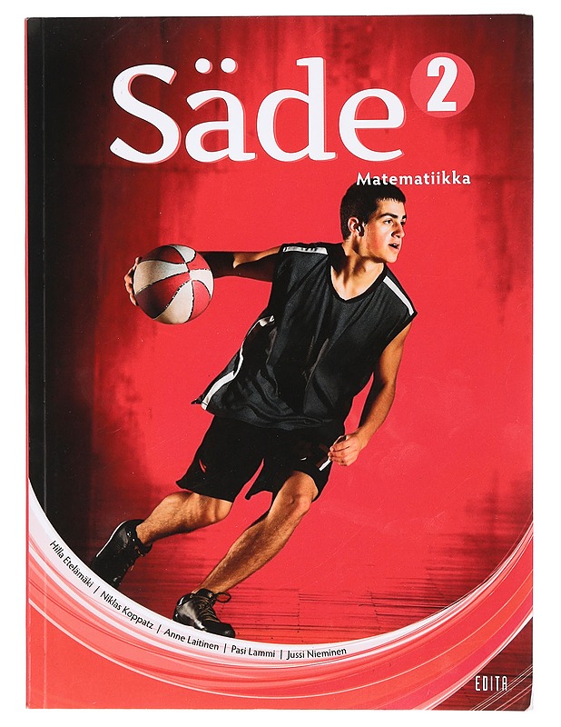 Säde : matematiikka. 2 - Etelämäki, Hilla - Tietokirjat ja oppaat - 10105405119 - 0