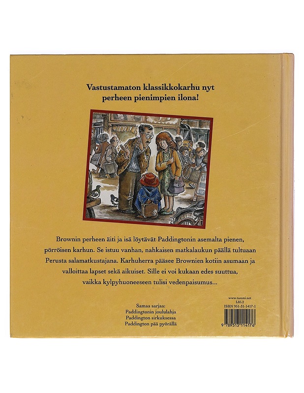 Karhuherra Paddington - Bond, Michael - Tietokirjat ja oppaat - 10105405123 - 1