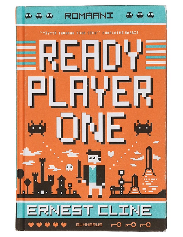 Ready Player One - Cline, Ernest - Fantasia- ja scifi - 10105405130 - 0