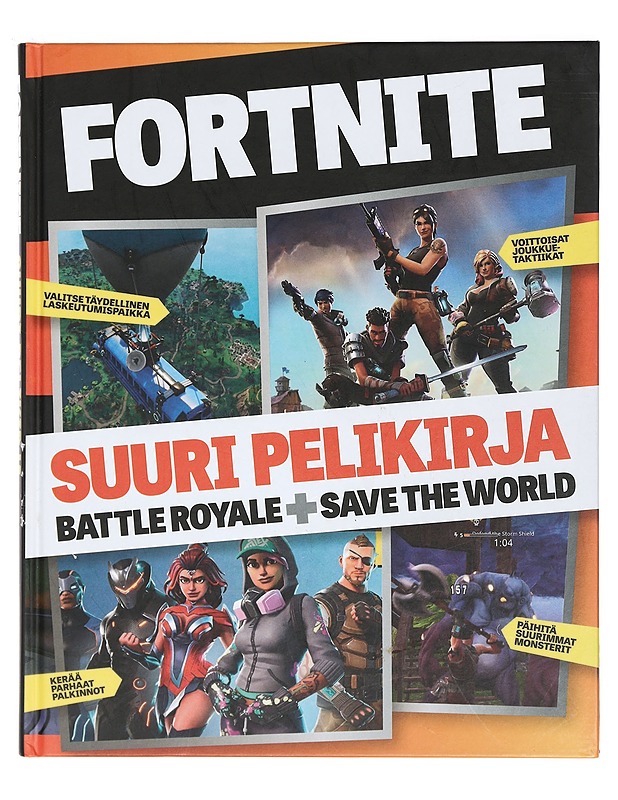 Fortnite : suuri pelikirja : Battle Royale + Save the World - Collins, Barry - Tietokirjat ja oppaat - 10105405136 - 0