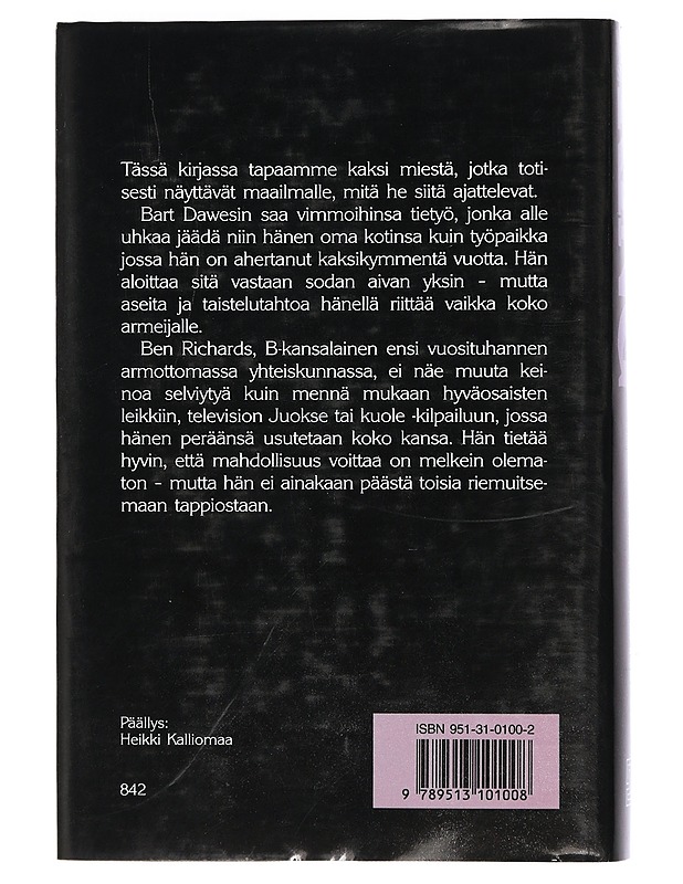 Vimma ; Juokse tai kuole - King, Stephen - Romaanit ja novellit - 10105405143 - 1