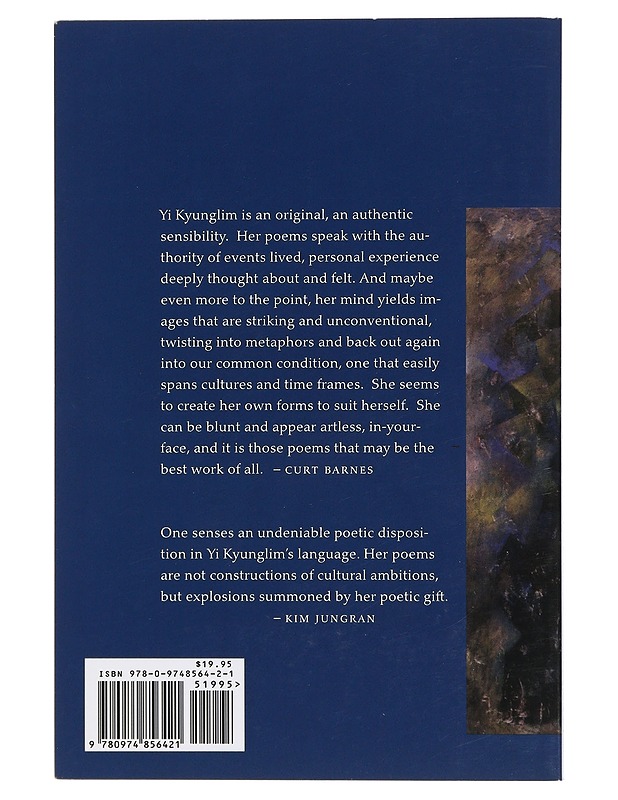 A New Season Approaching: Devour It - Lee Kyunglim - Runot ja näytelmät - 10105405145 - 1