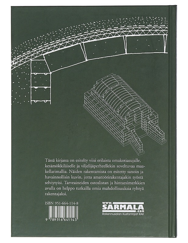 Maakellari - Nurmisto, Urpo - Tietokirjat ja oppaat - 10105405152 - 1