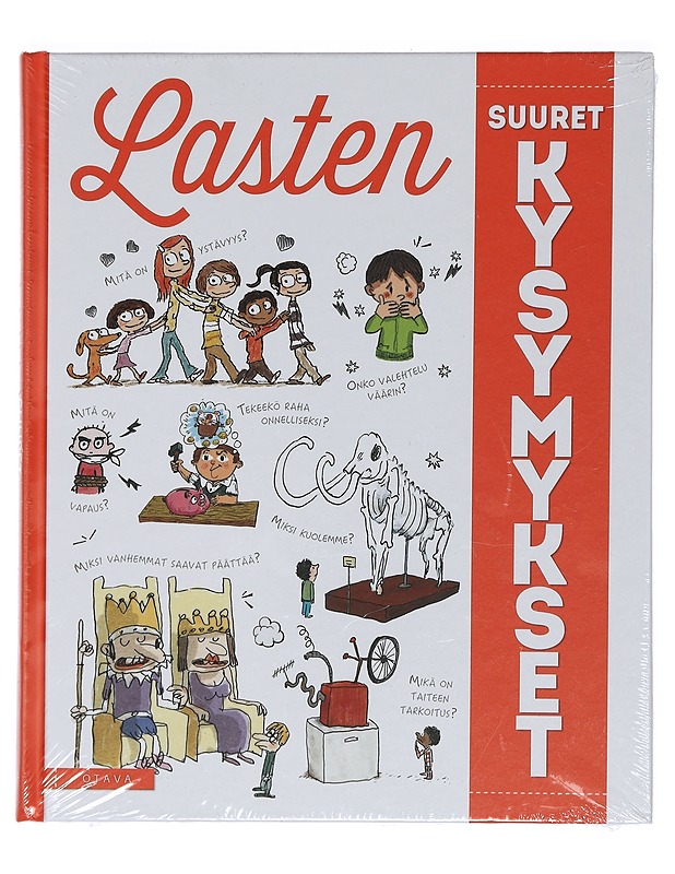 Lasten suuret kysymykset - Guibert, Françoise de - Lastenkirjat - 10105405159 - 0
