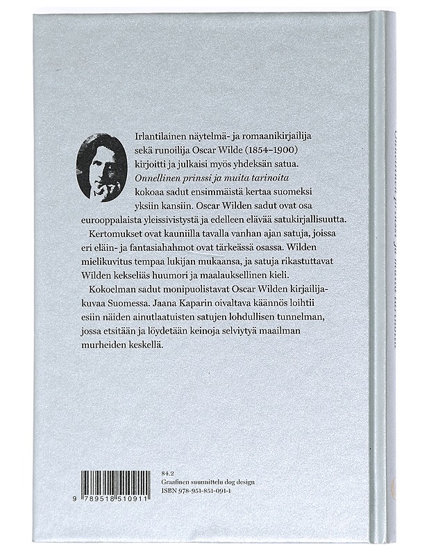 Onnellinen prinssi ja muita tarinoita - Wilde, Oscar - Lastenkirjat - 10105405162 - 1