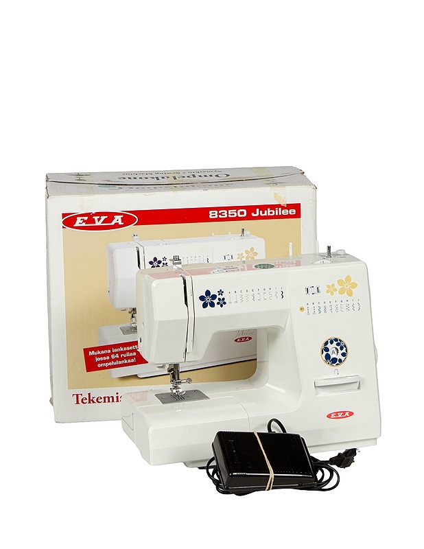 EVA 8350 Jubilee ompelukone - Kodinkoneet - 10105405172 - 0